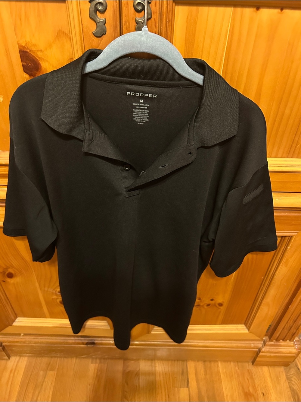 Propper Black Men’s Tactical Polo